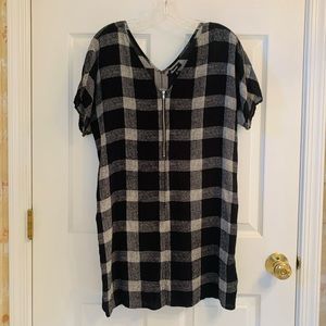 Madewell Plaid Shirtdress